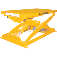 Econo Lift SL36-40 Hydraulic Scissor Lift Table, Steel, 48" L x 24" W, 4000 lbs. Capacity