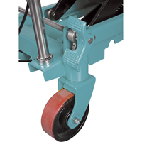 KLETON MJ523 Table &eacute;l&eacute;vatrice robuste &agrave; ciseaux hydraulique, 39-3/8" lo x 20-1/8" la, Acier, Capacit&eacute; 1650 lb