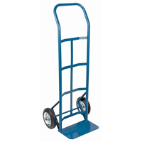 All-Welded Hand Truck, Continuous Handle, Steel, 46" Height, 600 lbs. Capacity MK728 | TENAQUIP