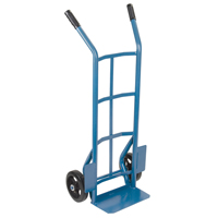 KLETON MK730 Heavy-Duty Hand Truck, Dual Handle, Steel, 46" Height, 1000 lbs. Capacity