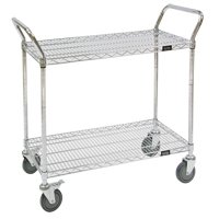 Kleton Wire Mesh Carts 