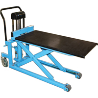Bishamon LV-10 / 100 TABLE Hydraulic Skid Lifts/Tables - Optional Tables