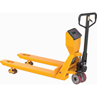Wesco 272938 Digital Scale Pallet Truck, 47.5" L x 22" W, 5000 lbs. Cap.