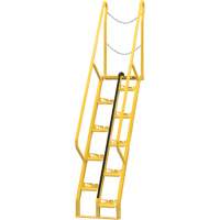 Vestil ATS-6-56 ESCALIER SEMELLE ALTERN53LOX72H 56 DEGRES