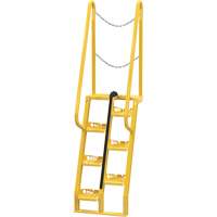 Vestil ATS-4-68 ESCALIER SEMELLE ALTERN26LOX48H 68 DEGRES