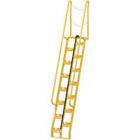 Vestil ATS-9-68 ESCALIER SEMELLE ALTERN50LOX108H 68 DEGRES