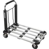 KLETON MK990 Foldable Platform Trucks, Aluminum, 300 lbs., 28" L x 16" W, 32" High