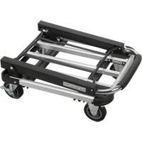 KLETON MK990 Foldable Platform Trucks, Aluminum, 300 lbs., 28" L x 16" W, 32" High