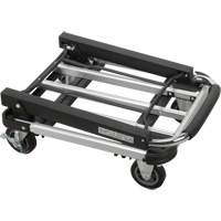 Foldable Platform Trucks, Aluminum, 300 lbs., 28" L x 16" W, 32" High MK990 | TENAQUIP