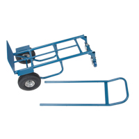 Convertible Deluxe Hand Truck, Steel, 800 lbs. Capacity ML320 | TENAQUIP