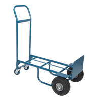 KLETON ML320 Convertible Deluxe Hand Truck, Steel, 800 lbs. Capacity