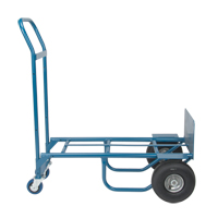 Convertible Deluxe Hand Truck, Steel, 800 lbs. Capacity ML320 | TENAQUIP