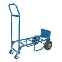 KLETON ML320 Convertible Deluxe Hand Truck, Steel, 800 lbs. Capacity