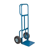 KLETON ML321 Deluxe Lo-Boy Hand Truck, P-Handle Handle, Steel, 50" Height, 700 lbs. Capacity