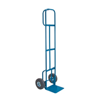 KLETON ML322 Deluxe Hi-Boy Hand Truck, P-Handle Handle, Steel, 72" Height, 700 lbs. Capacity