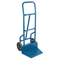 Heavy-Duty Spade Truck, Continuous Handle, Steel, 53" Height, 1200 lbs. Capacity ML324 | TENAQUIP