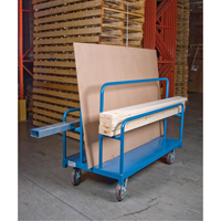 Heavy-Duty Panel Mover Truck, 48" x 30" x 45", 2000 lbs. Capacity ML360 | TENAQUIP