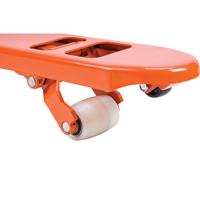 KLETON ML372 Heavy-Duty Manual Pallet Truck, Steel, 48" L x 27" W, 5500 lbs. Capacity