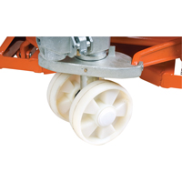 KLETON ML372 Heavy-Duty Manual Pallet Truck, Steel, 48" L x 27" W, 5500 lbs. Capacity