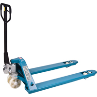 KLETON ML373 Transpalette manuel robuste, Acier, 48" lo x 27" la, Capacit&eacute; 6600 lb