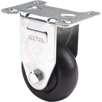 KLETON ML392 Roulette, Fixe, 3" (76 mm), Polyol&eacute;fine, 250 lb (113 kg)