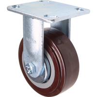 KLETON ML398 Roulette, Fixe, 5" (127 mm), Polyur&eacute;thane, 650 lb (294 kg)