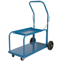 Mini-MIG Welding Cart, Rubber Wheels, 18" W x 36" L Base, 1000 lbs. ML419 | TENAQUIP