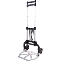 Folding Hand Truck, Aluminum, 175 lbs. Capacity ML447 | TENAQUIP