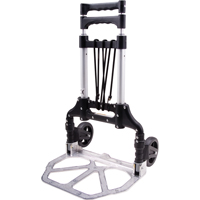 KLETON ML447 Folding Hand Truck, Aluminum, 175 lbs. Capacity