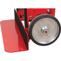 KLETON ML616 Industrial Appliance Truck, Steel, 550 lbs. Capacity, 24" W x 59" H