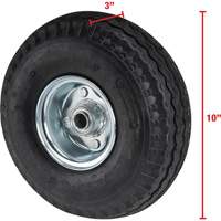 KLETON ML811 Roue de rechange pour diable