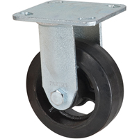 KLETON ML847 Roulette moul&eacute;, Fixe, 5" (127 mm), Caoutchouc, 440 lb (199 kg)