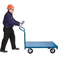 KLETON ML892 Ergonomic Platform Trucks