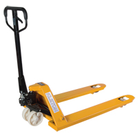 Hydraulic Pallet Trucks, Steel, 48" L x 27" W, 5500 lbs. Capacity ML972 | TENAQUIP