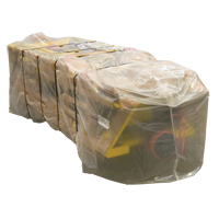 KLETON MP106 Long Fork Manual Pallet Truck, Steel, 72" L x 27" W, 5500 lbs. Capacity