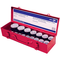 JET 601406 Jeu de douilles m&eacute;triques, 16 Mcx, Prise de 3/4"
