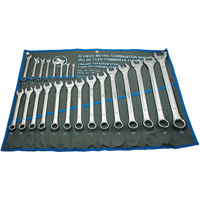 JET 700177 Raised Panel Combination Wrench Set, Combination, 22 Pieces, Metric