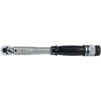 JET 718902 JTW-1425 Torque Wrench, Click, 1/4" Square Drive, 40 - 250 ft-lbs.