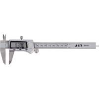 JET 310131 JEDC-6 Premium Digital Caliper, 0" - 6" (0 mm - 150 mm) Range