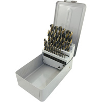 JET 570146 BG29 JET-KUT&reg; Torque Drive&reg; Drill Bit Set, 29 Pieces, High Speed Steel