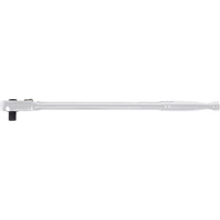 JET 671945 Cl&eacute; &agrave; rochet &agrave; t&ecirc;te ovale et manche long RHQ-38L, Prise de 3/8", Poign&eacute;e Ergonomique
