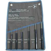 JET 775509 PP-6S Pin Punch Set, 6 Pieces