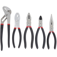 JET 020604 IPL-5S Jeu de pinces &agrave; prise matelass&eacute;e de qualit&eacute; professionnelle ITC, 5 Morcea