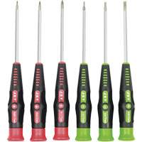 JET 720542 JPSD-6 Precision Screwdriver Set, 6, Magnetic