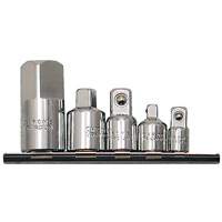 JET 690115 Adaptor Set, 1/2"/1/4"/3/8" Drive Size