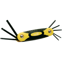 JET 775192 Jeu de cl&eacute;s pliables, 8 mcx, Torx
