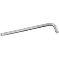 JET 775059 Cl&eacute; hexagonale &agrave; bras long, embout Sph&eacute;rique, 3 mm x Forme en L