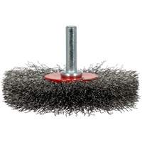 JET 553735 ER300-12 Shaft Mounted Crimped Radial Brush, 3", .012" Fill