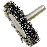 JET 553733 ER200-12 Shaft Mounted Crimped Radial Brush, 2", .012" Fill