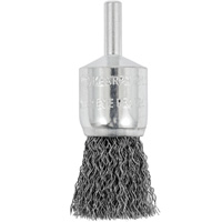 JET 553714 Shaft Mounted Crimped End Brush, 3/4", 0.012" Fill, 1/4" Shank